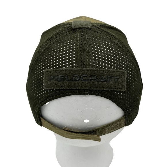 FIELDCRAFT Adjustable Tactical Trucker Hat ATACS-FG Pattern - Picture 5 of 5